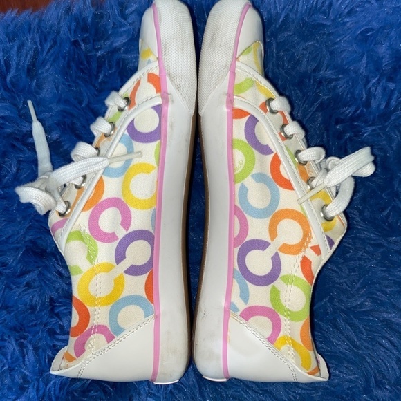 Coach Multicolor Sneakers - Picture 5 of 11